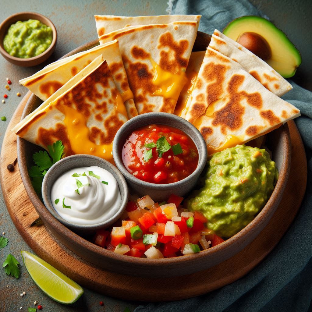 Tortilla s kuřecím masem