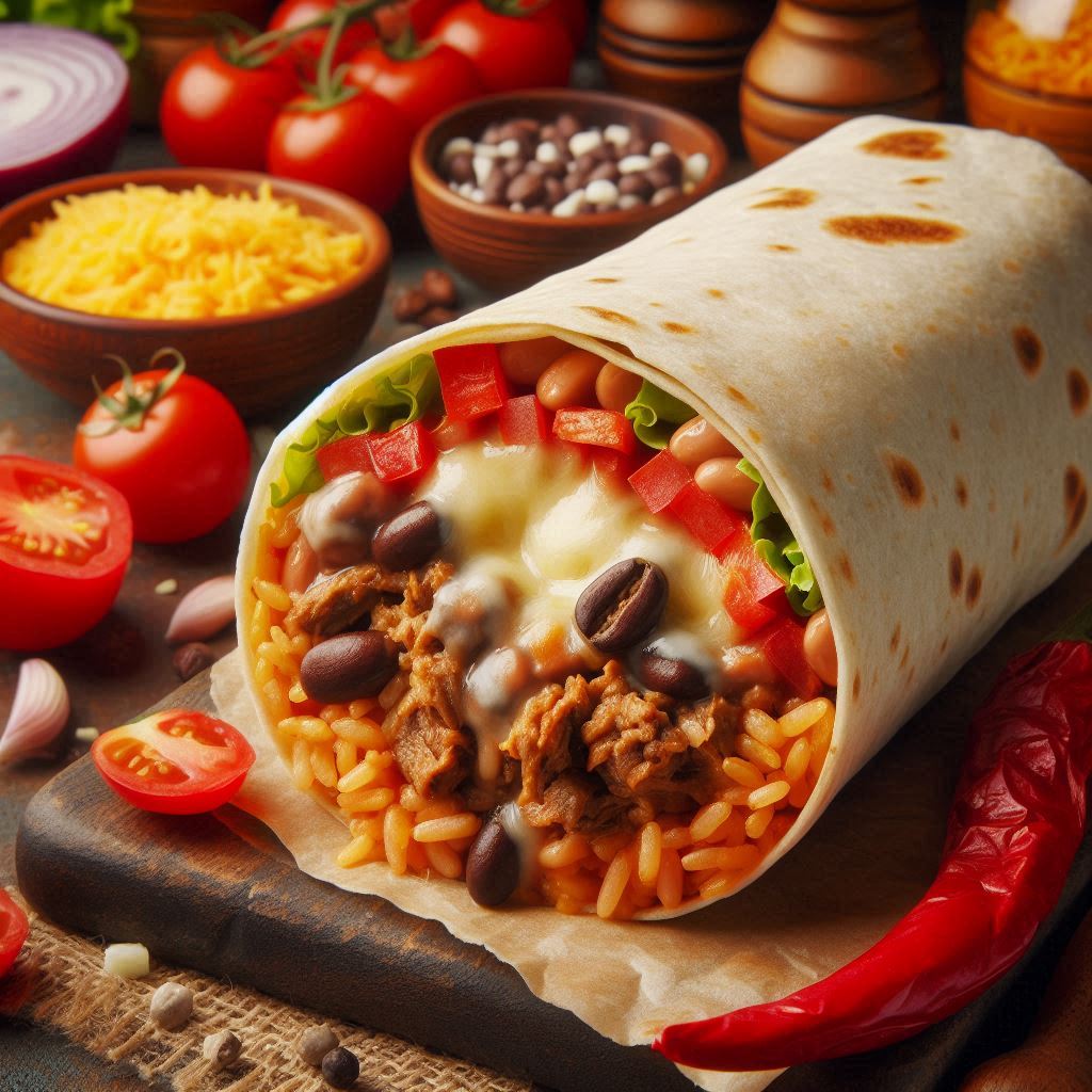 Burito nebo burrito