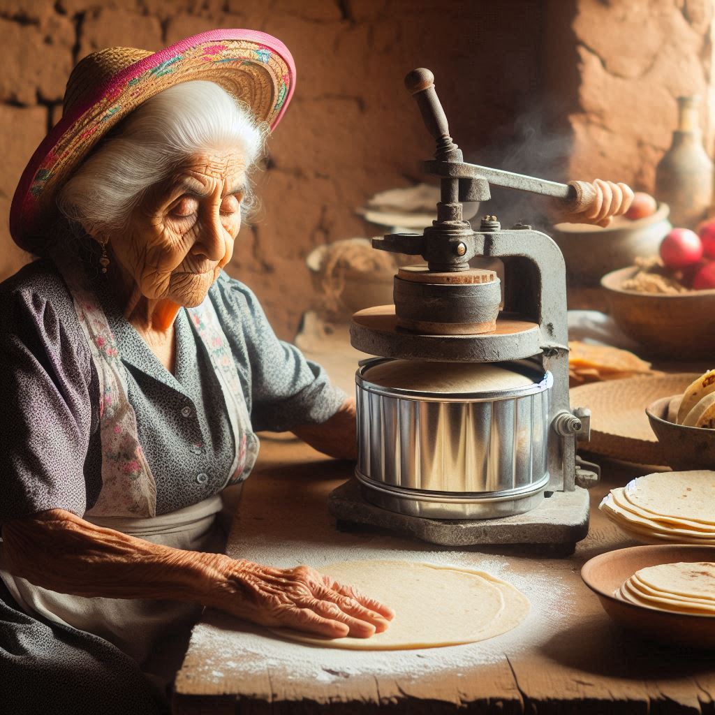 Tortilla recepty