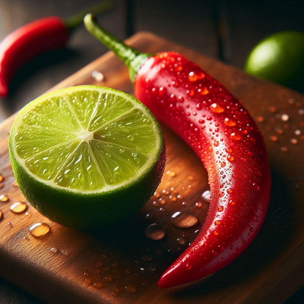 Chilli and lime