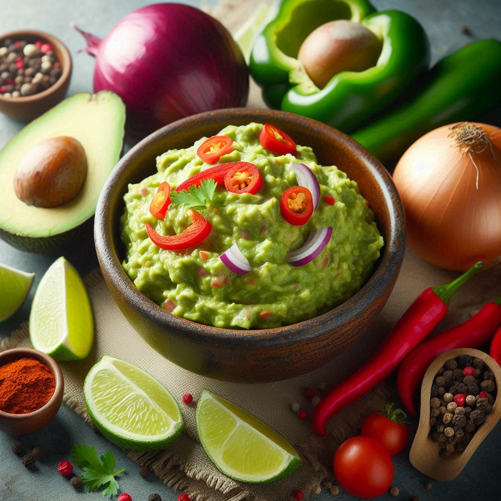 Domácí guacamole