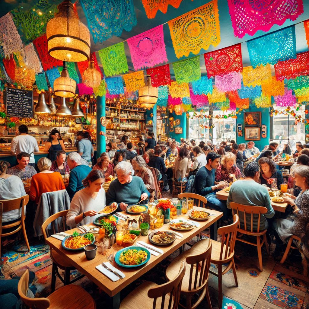 Mexická kuchyně a mexické restaurace v Evropě