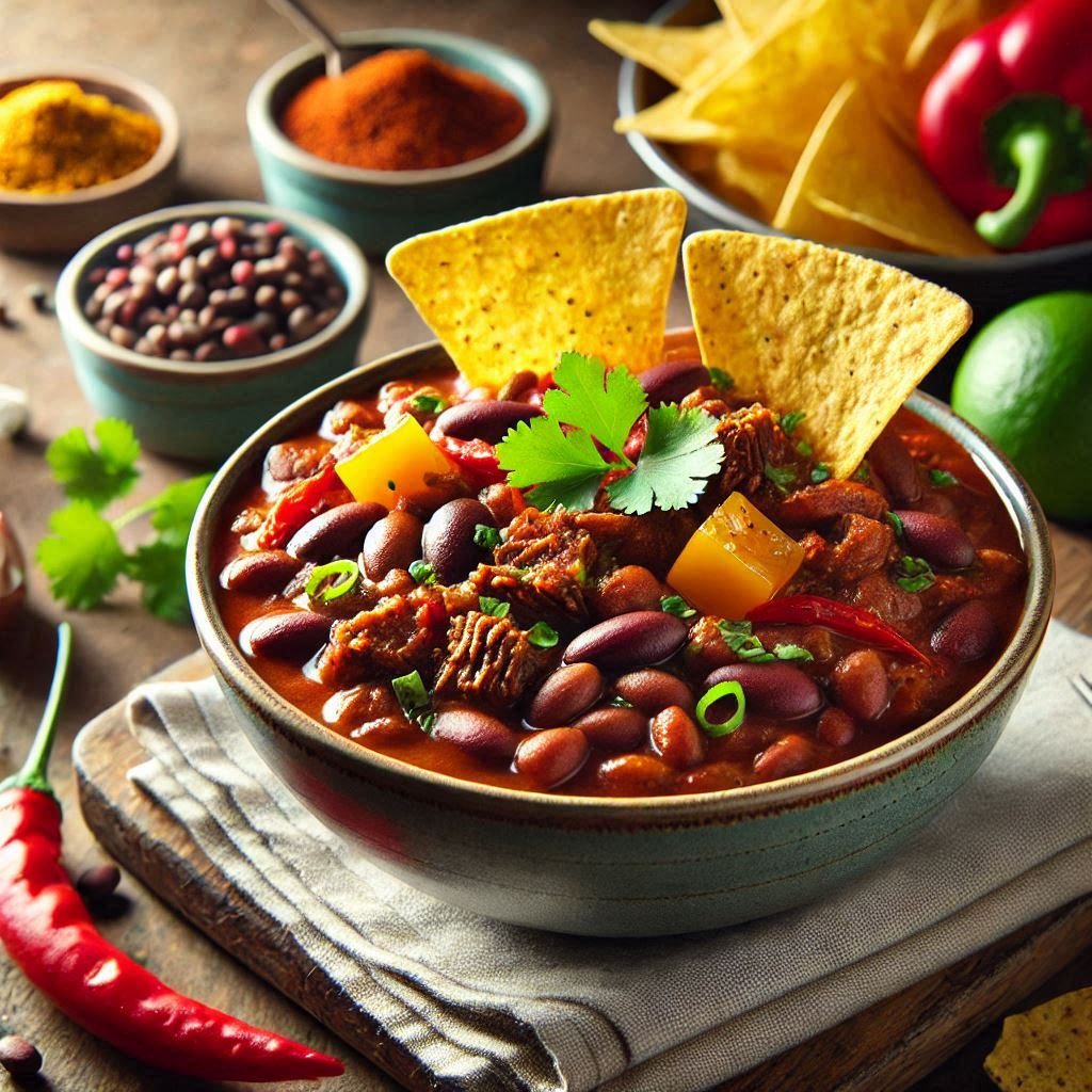 Chili con carne recept: Lahodné jídlo plné chutí a vůní