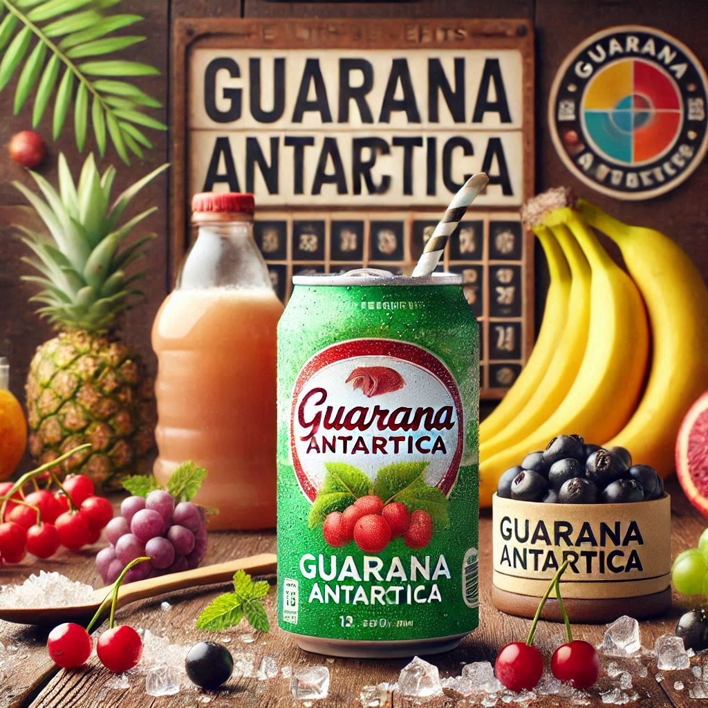 Zdravotní benefity Guaraná Antarctica: Osvěžení, které vás nabije energií