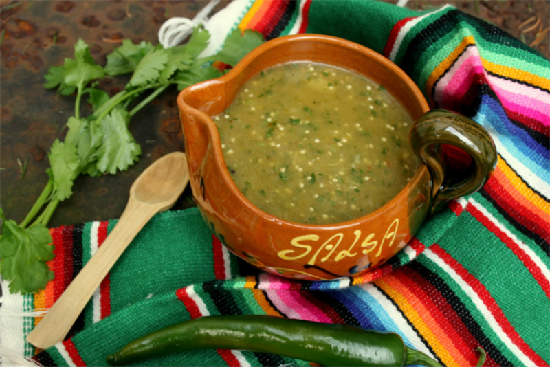 Domácí salsa verde