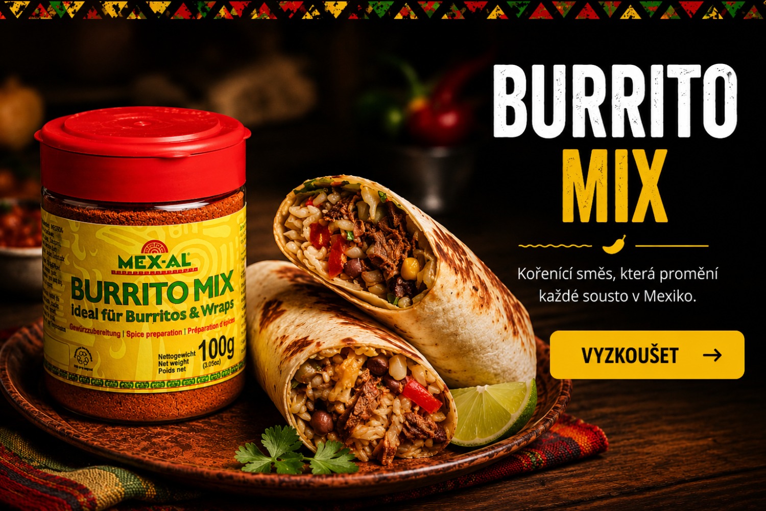 Burrito mix