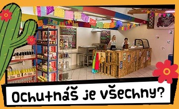 Ochutnáš je všechny