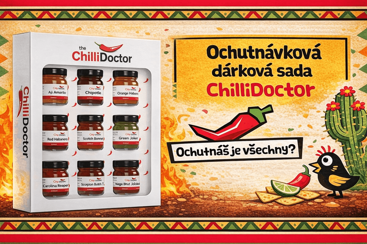 Ochutnávková sada od Chilli doctora