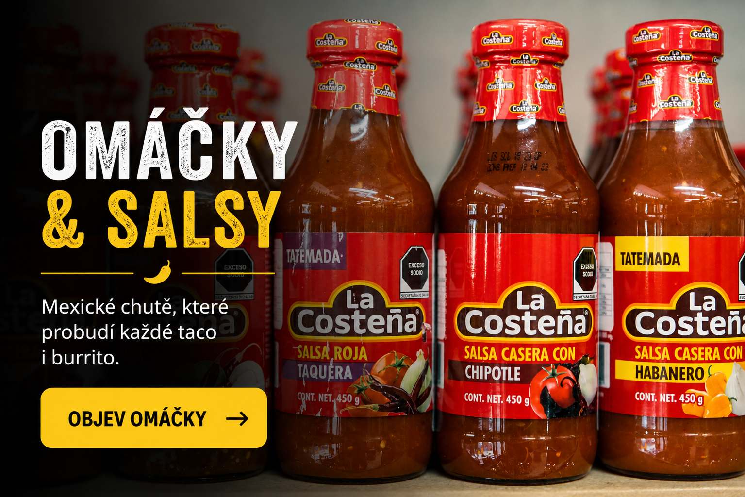 Mexické omáčky