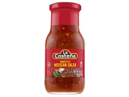 Salsa Mexicana casera 475g