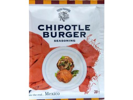 Burger chipotle 30g