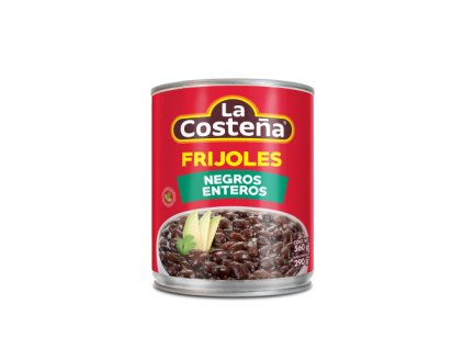 Frijoles (fazole) negros enteros 560 g
