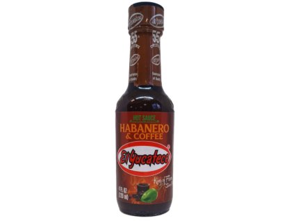 Hot Sauce Habanero - Coffee 120ml 🌶️🌶️🌶️