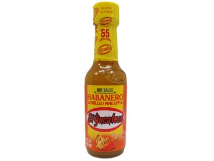 Hot Sauce Habanero - Grilled Pineapple 120ml
