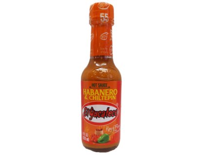 Hot Sauce Habanero - Chiltepin 120ml 🌶️🌶️🌶️
