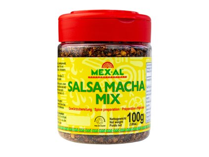 Mleté chilli Salsa Macha MIX 100g 🌶️