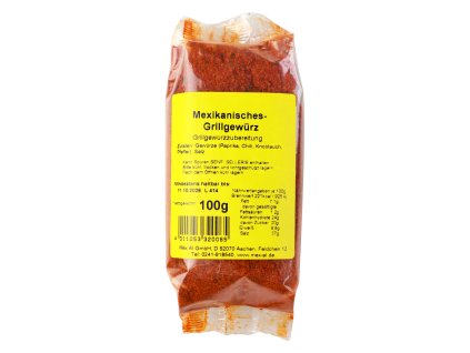 Směs grilovacího koření na BBQ 100g 🌶️