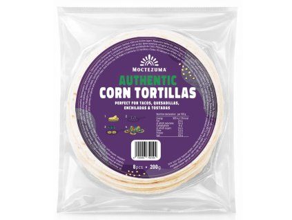 Tortilla White Original 15cm 200g Moctezuma Foods