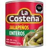 Jalapenos enteros zelené celé 2,8kg 🌶️🌶️