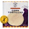 Tortila kukuřičná 15 cm 12 ks