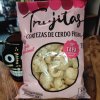 CHICHARRICOS (Chicharrón, Las cortezas de cerdo fritas) 100G