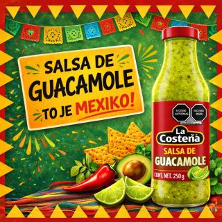 🥑🔥 Není to obyčejné guacamole… 👉 Tohle je Salsa de Guacamole – jemně pálivá chuť Mexika, co vás dostane na první ochutnání...