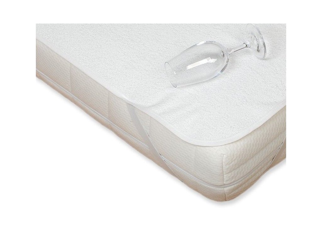 Protecție impermeabilă saltea FROTIR 80x200 cm – ideală pentru pat single