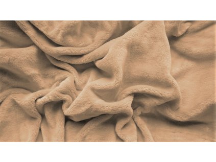 Cearsaf Cocolino microplus cu elastic 90x200 cm bej