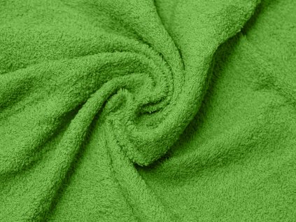Ručník bavlněný 50 x 90 cm zelený