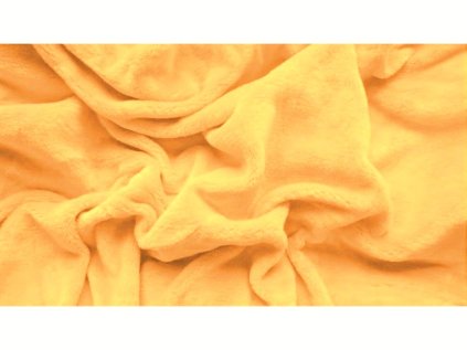 Cearsaf Cocolino microplus cu elastic 180x200 cm CORNY galben