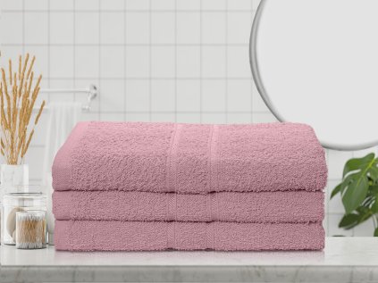 Prosop de maini din bumbac Culoare Violet deschis, DONNA 50X80 cm