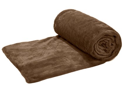 Patura din microplus Culoare maro inchis, VIOLET 200x230 cm