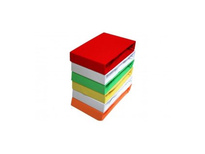 Salvati cearceaful jersey pentru patut - MIX CULORI
