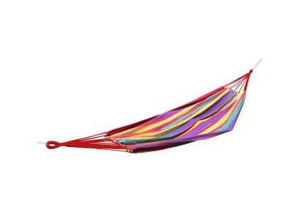 50065 barevna houpaci sit hammock pro 1 osobu 200x80 cm