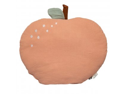 46791 detsky dekoracni polstarek apple 40 cm