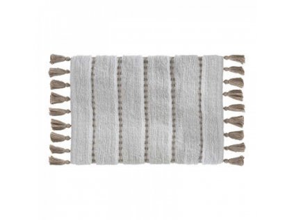 51889 kremovy koberec stone 50x75 cm