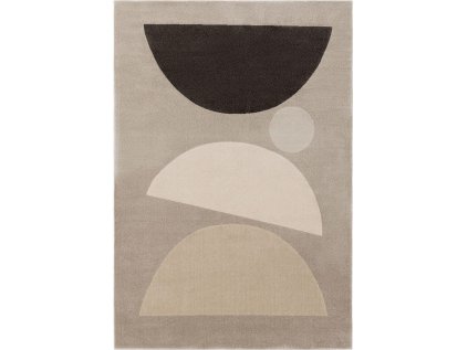 47142 bezovy koberec ida 80 x 150 cm
