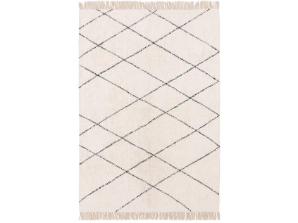 47151 kremovy koberec naomi 80 x 120 cm