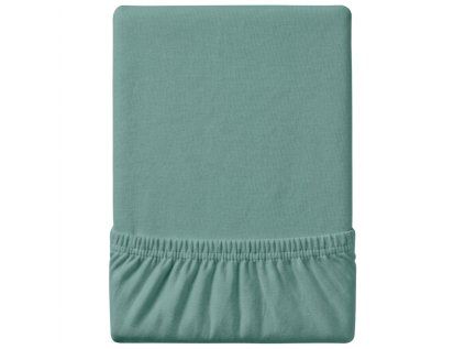 Jersey prostěradlo EXCLUSIVE mentolové 200 x 220 cm
