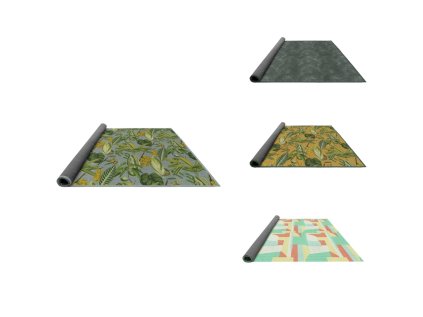 Covor exterior CARPIA 280x280 cm - mai multe variante