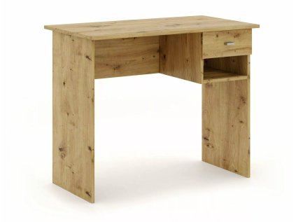 Psací stůl B-011 s deskou v dekoru dub artisan – elegantní a praktický