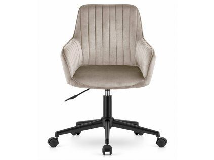 Béžové kancelářské křeslo ROXY s moderním designem