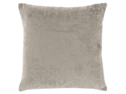 Dekorační polštářek TAFFY 45x45 cm šedý – stylový doplněk do bytu