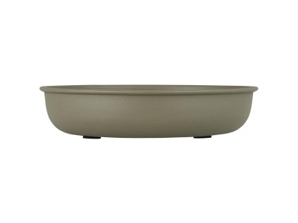 54671 zelena kovova miska non food prumer 19 cm
