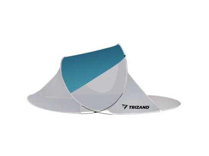 Plážový stan SUNSHADE 120 x 220 cm – ochrana před sluncem a větrem pro pohodové dny u vody.