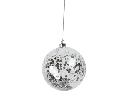 56230 1 led svetelna koule s konfetami velka