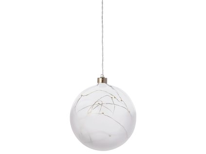89619 lichtkugel gefrostet gro