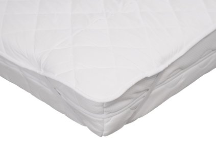 Prošívaný chránič matrace WARM 165 x 200 cm pro teplý a pohodlný spánek