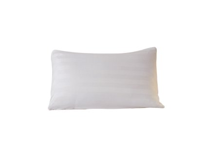 Povlak na polštář JASMINE 50x70 cm bílý s hotelovou kapsou