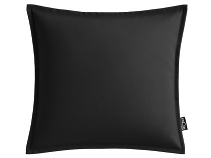 Elegantní venkovní polštář EMPARO 50x50 cm černý na terasu
